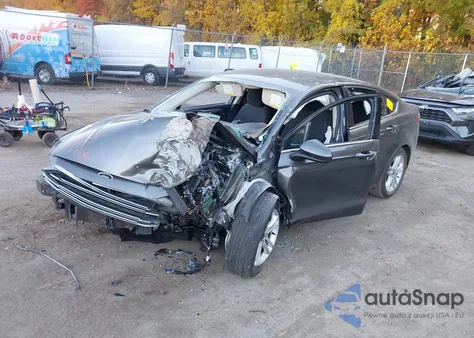 2018 Ford Fusion Se из США, поврежденный, VIN 3FA6P0H79JR194753